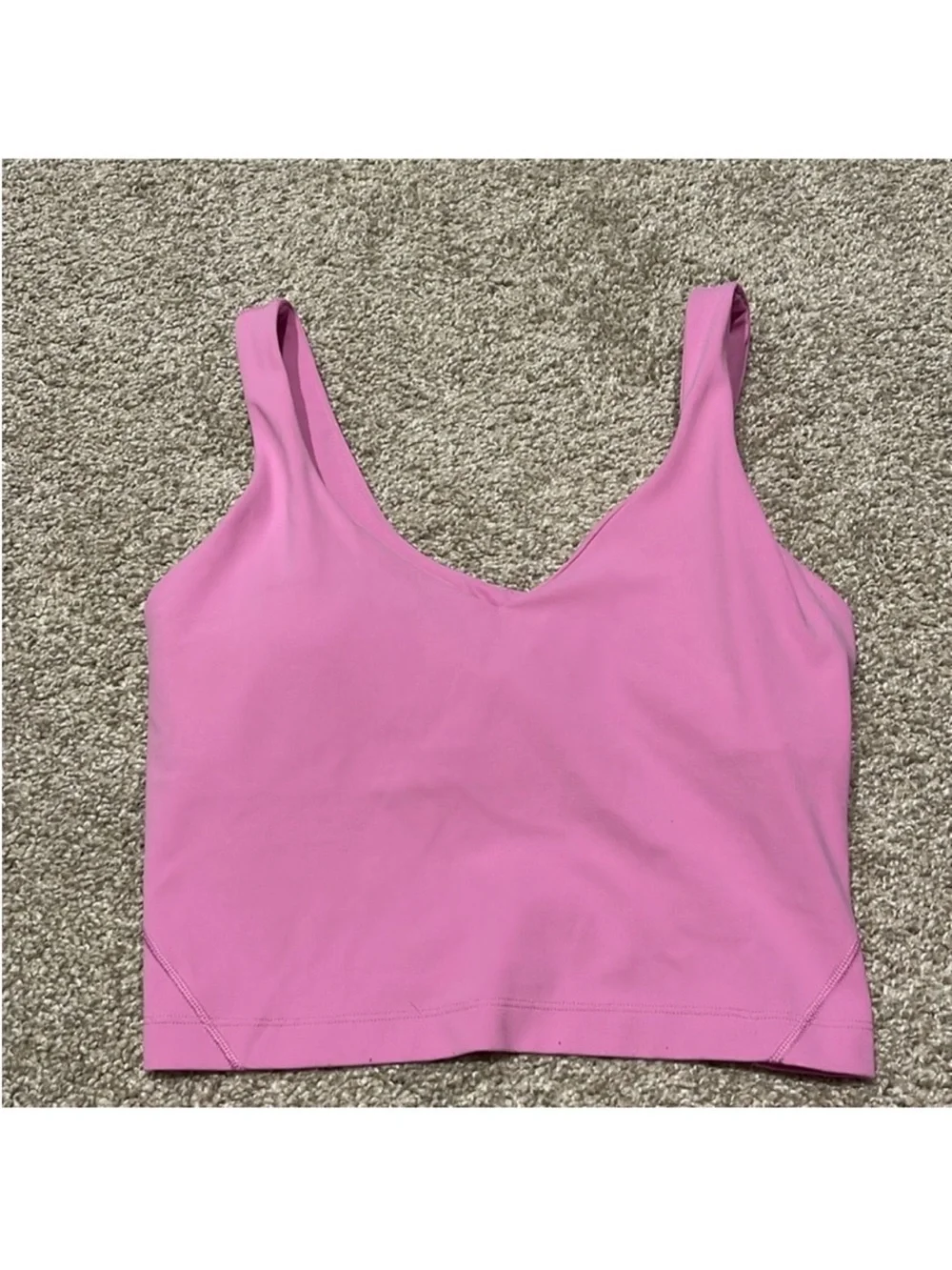 Lululemon Align Tank Top Dahlia Mauve Sz 6
